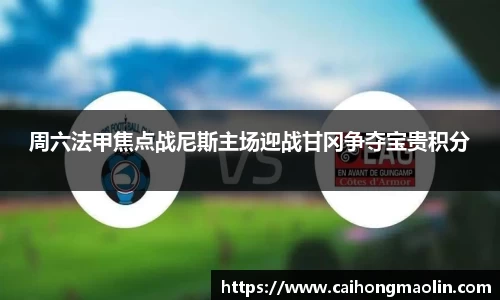 周六法甲焦点战尼斯主场迎战甘冈争夺宝贵积分