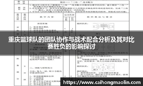 重庆篮球队的团队协作与战术配合分析及其对比赛胜负的影响探讨