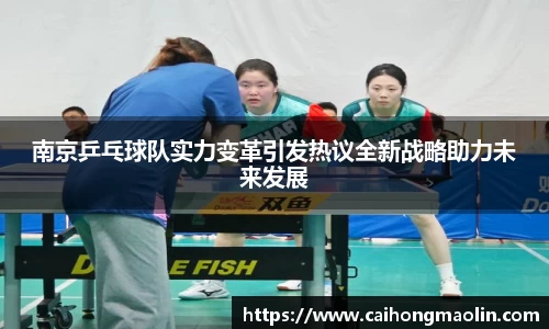 南京乒乓球队实力变革引发热议全新战略助力未来发展